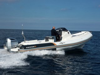 Rib / Inflatable Altamarea Discovery 28 new - AZUR BOAT IMPORT
