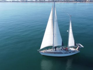 Segelboot Amel Super Maramu gebraucht - CAP MED BOAT & YACHT CONSULTING