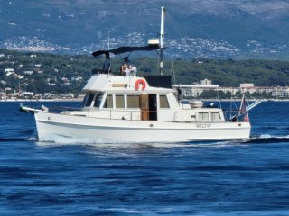 Motorboat American Marine Grand Banks 36 Classic used - ALAIN MARGERIE PLAISANCE
