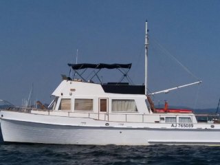 Barca a Motore American Marine Grand Banks 42 Classic usato - Franck CHALUMEAU
