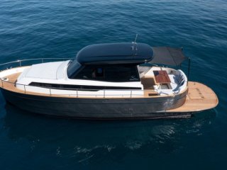 Barco a Motor Apreamare Gozzo 38 Cabin nuevo - AQUILA YACHTING