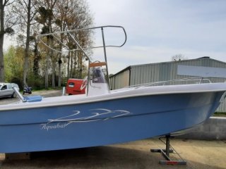 Motorboat Aquabat Aquafish 550 new - HAUTEVILLE MARINE