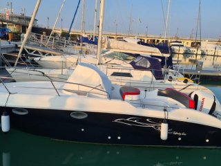 Barca a Motore Aquabat Sport Infinity 850 WA Luxe usato - MULAZZANI TRADING COMPANY