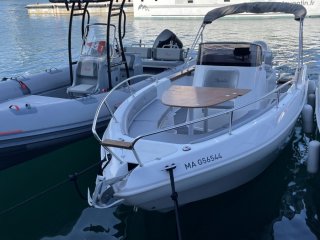 Barco a Motor Aquabat Sport Line 21 alquiler - MATT MARINE