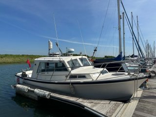 Motorboat Aquabell 28 used - CLARKE & CARTER ESSEX