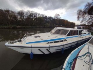 Barca a Motore Aquafibre Ideal 45 usato - BOATSHED NORFOLK