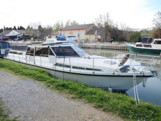 Barca a Motore Aquafibre Ideal 45 usato - BOATSHED FRANCE
