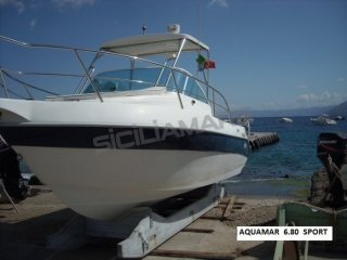 Motorlu Tekne Aquamar 680 WA İkinci El - SICILIAMARE di SYS Srl