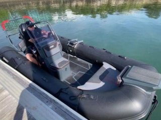 Rib / Inflatable Aquaspirit 450 used - WATERSIDE BOAT SALES
