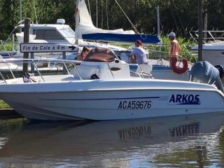 Motorboot Arkos 630 WA gebraucht - HALL NAUTIQUE