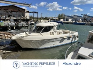 Barca a Motore Arvor 25 Fish usato - Yachting Privilège