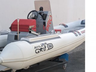 Schlauchboot Avila Grifo 54 Avant Limited Edition gebraucht - Angelo Sala