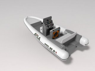 Schlauchboot Avila Pro 65 Avant gebraucht - Angelo Sala