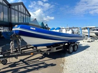 Rib / Inflatable Avon Adventure 620 used - Port Edgar Boat Sales