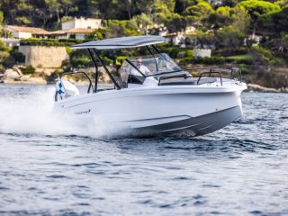 Barca a Motore Axopar 25 Cross Top nuovo - CM YACHT SERVICE