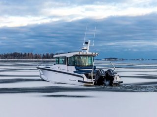 Motorboot Axopar 29 Xc Cross Cabin neu - BLONDEAU MARINE