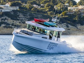 Motorboat Axopar 45 Xc Cross Cabin new - GUERIN MARINE