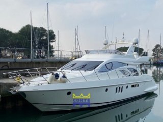Motorboot Azimut 55 Fly gebraucht - CORTE SRL