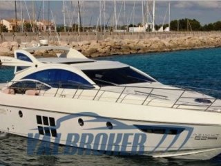Barco a Motor Azimut 62 S ocasión - VALBROKER