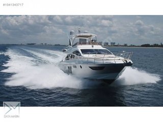Motorboot Azimut 64 Fly gebraucht - DATA MARIN