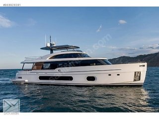 Barco a Motor Azimut Magellano 25 ocasión - DATA MARIN