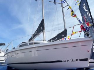 Sailing Boat B2 Marine Blue Djinn new - YACHTING MEDOC