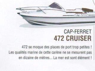 Motorboat B2 Marine Cap Ferret 472 Sun Deck new - MECA MARINE