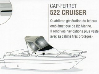 B2 Marine Cap Ferret 522 Cruiser - Image 1