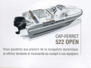 B2 Marine Cap Ferret 522 Open - Image 1