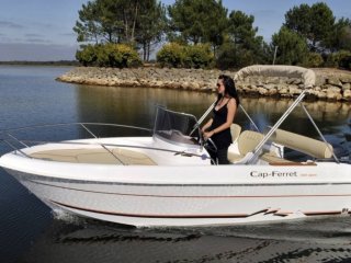 Barco a Motor B2 Marine Cap Ferret 522 Open nuevo - DAMGAN PLAISANCE