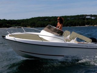 Motorboat B2 Marine Cap Ferret 522 Sun Deck new - NAUTIVELA