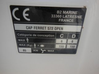 B2 Marine Cap Ferret 572 Open - Image 16