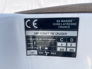 B2 Marine Cap Ferret 752 Cruiser - Image 8