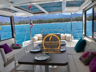 Voilier Bali Catamarans 4.1 occasion - L'ATELIER DU BATEAU