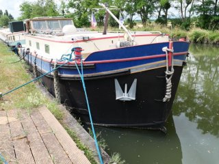 Barco a Motor Barge Live Aboard ocasión - BOATSHED FRANCE
