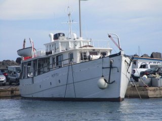 Motorboot Bateau de Collection Navire Espion Royal Navy Britannique gebraucht - OCTOPUSSS