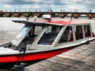 Motorboat Navette Taxi 12+2 Personnes, Bi Moteur, Zone 2,3,4 used - OCTOPUSSS