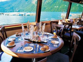 Motorboat Bateau Passagers Bar Restaurant 75 Pax Luxe used - OCTOPUSSS