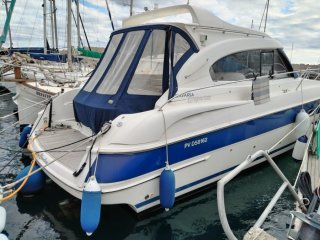 Motorboot Bavaria 37 Sport Hard Top gebraucht - CLINIQUE DU BATEAU