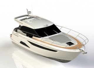 Motorboot Bavaria R40 Coupe neu - UNO-YACHTING