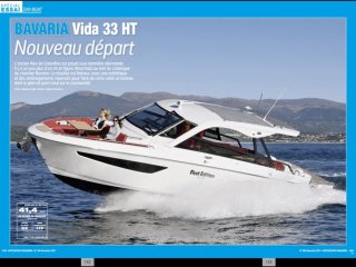 Motorboot Bavaria Vida 33 Open gebraucht - STAR YACHTING