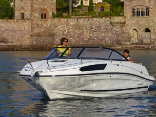 Motorboot Bayliner VR5 Cuddy neu - CANET BOAT PLAISANCE