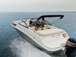 Motorboat Bayliner VR5 Cuddy OB new - WASSERSPORTCENTER HOPP