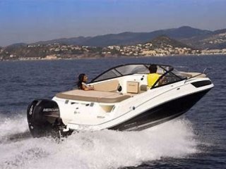 Motorboat Bayliner VR5 Cuddy OB new - SUD PLAISANCE COTE D'AZUR