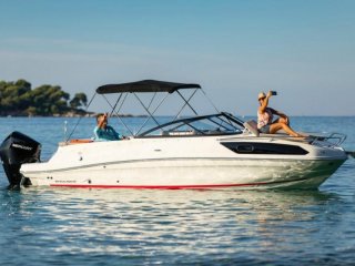 Barca a Motore Bayliner VR6 Cuddy nuovo - WASSERSPORTCENTER HOPP