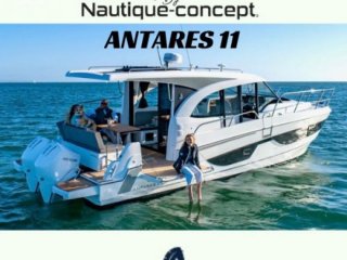 Motorboat Beneteau Antares 11 new - NAUTIQUE CONCEPT