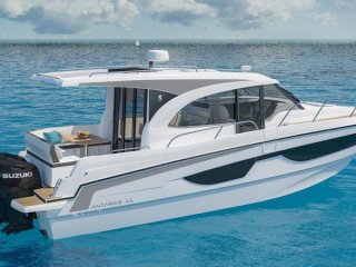 Barco a Motor Beneteau Antares 11 OB nuevo - MESCHERS SERVICE MARINE
