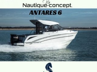 Motorboot Beneteau Antares 6 neu - NAUTIQUE CONCEPT