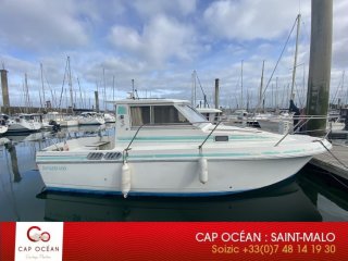 Motorboot Beneteau Antares 800 gebraucht - CAP OCEAN ST CYPRIEN-CAP D'AGDE-GRANDE MOTTE-PORT NAPOLEON-MARSEILLE-BANDOL-HYERES-COGOLIN-LA ROCHEL
