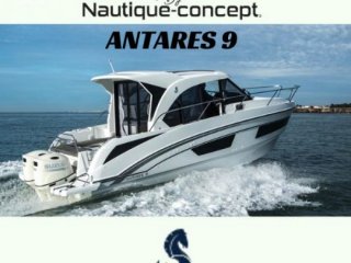 Motorlu Tekne Beneteau Antares 9 OB Sıfır - NAUTIQUE CONCEPT
